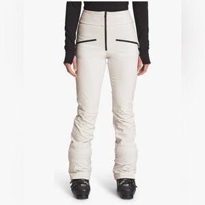 NWT The North Face Women's Amry Soft Shell Pant Sz L Gardenia White